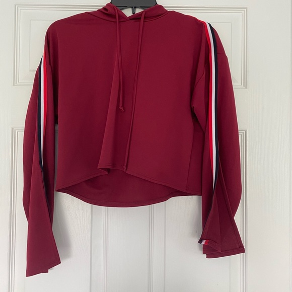 Slit Sleeve Sweatshirt - Picture 1 of 5